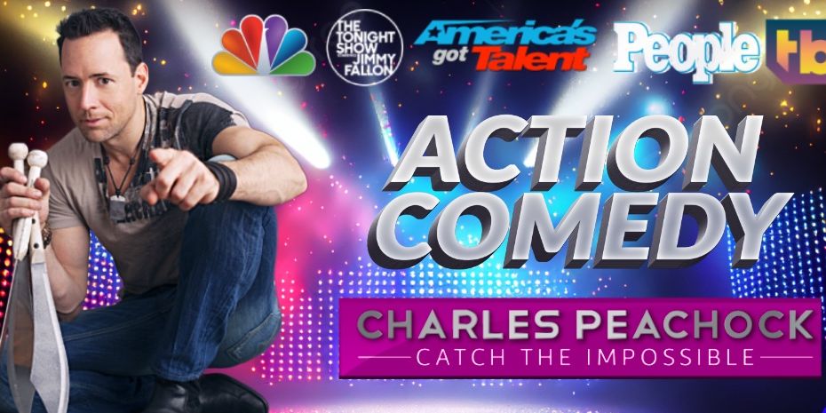 Charles Peachock From America's Got Talent promotional image