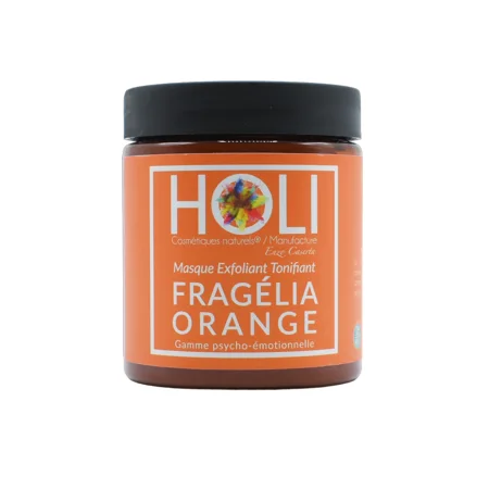 Masque exfoliant Fragélia - Argile Orange