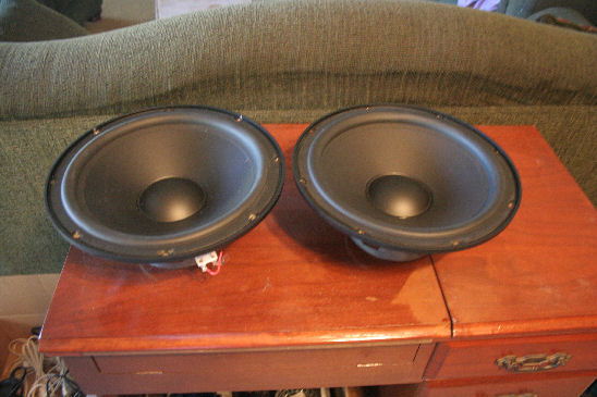 NHT 12" drivers 3.3 woofers photos