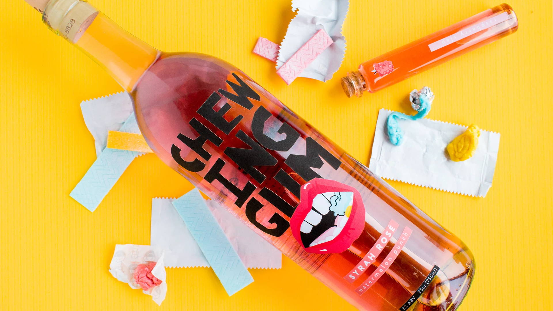 Featured image for Sip Chewing Gum Rosé At Your Summer Picnic