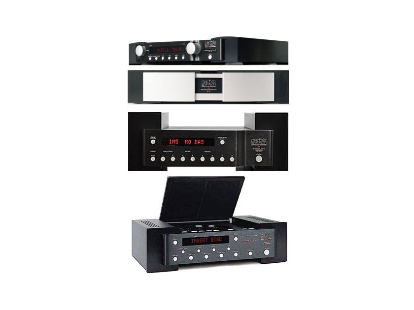 Mark Levinson ★ ML32 + ML30.6 + ML31.5 ★ steal, deal, trades considered