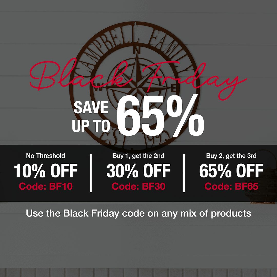 Black Friday Deals - Save Up To 65%