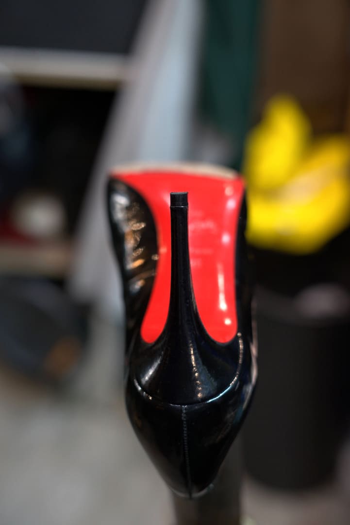 Réparation talons escarpins Louboutin