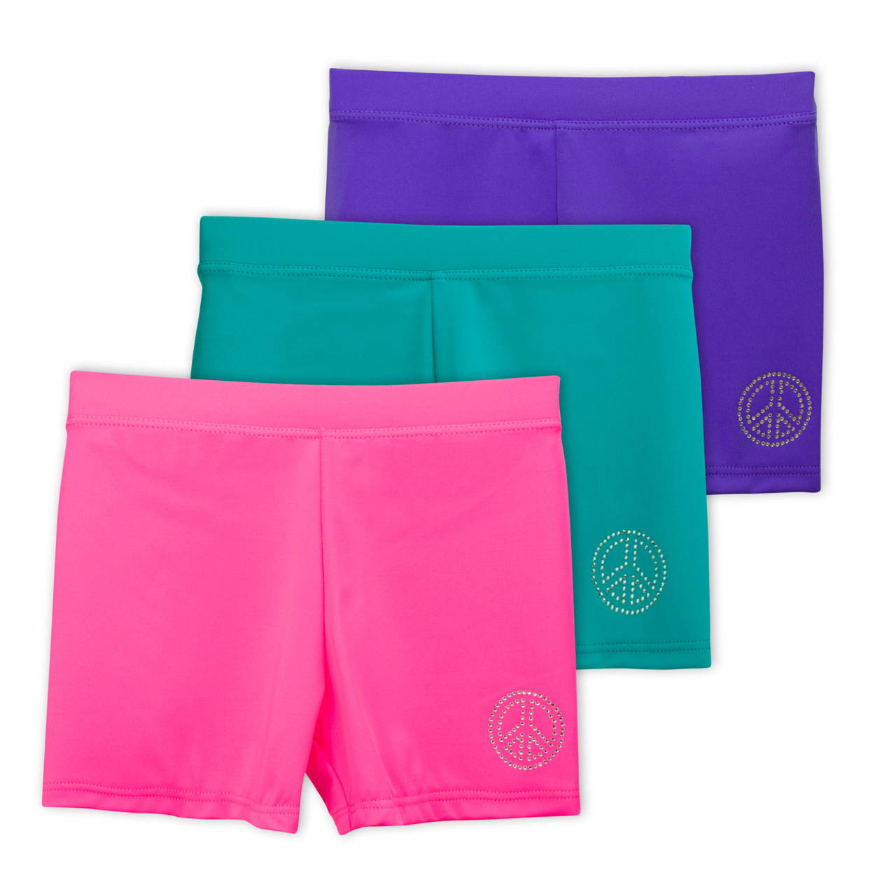 Ella Dance Shorts - Rosey Posey