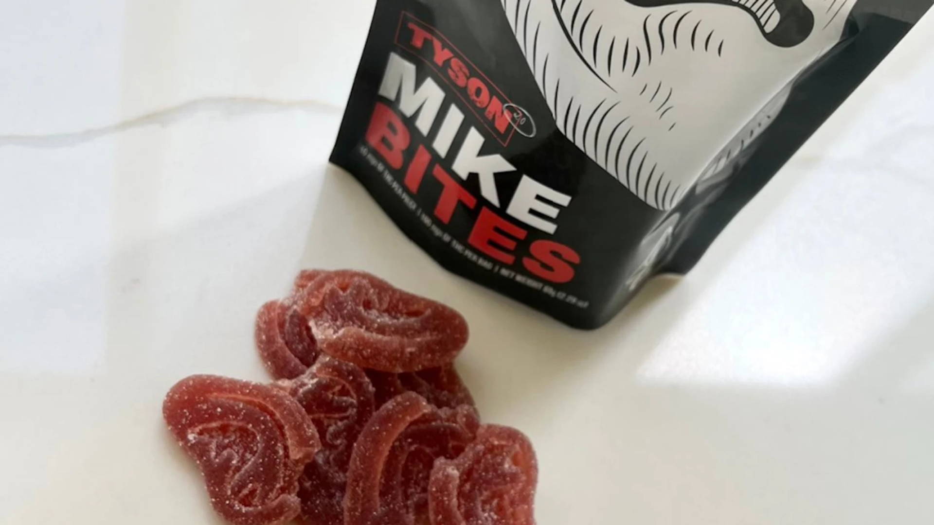 Featured image for Mike Tyson Releases Ear-Shaped Cannabis Gummies (and, Yes, They're Called 'Mike Bites')