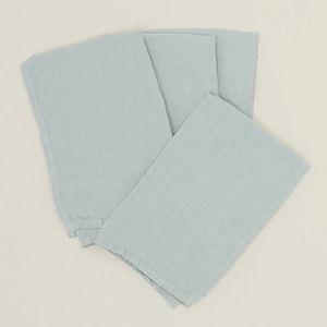 Simple Linen Napkin - Sky