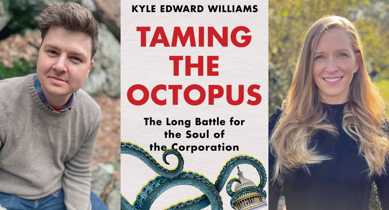 Kyle Edward Williams: Taming the Octopus – in Conversation with Lindsey Hall