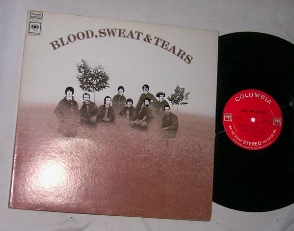 BLOOD, SWEAT & TEARS LP- - Self-titled 1968 album -Colu...