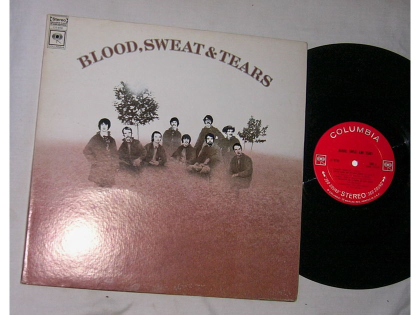 BLOOD, SWEAT & TEARS LP- - Self-titled 1968 album -Columbia 360 Sound label