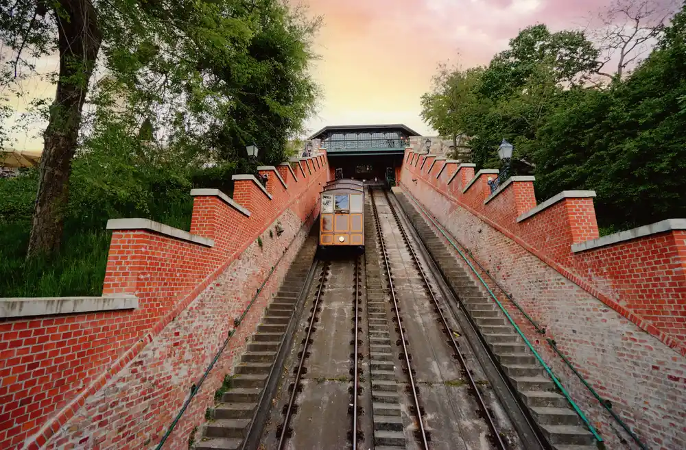 Budapest Castle Hill Funicular