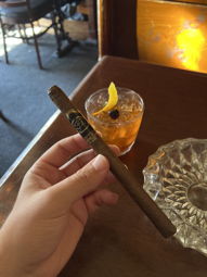 Cigar Session Photo