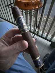 Cigar Session Photo