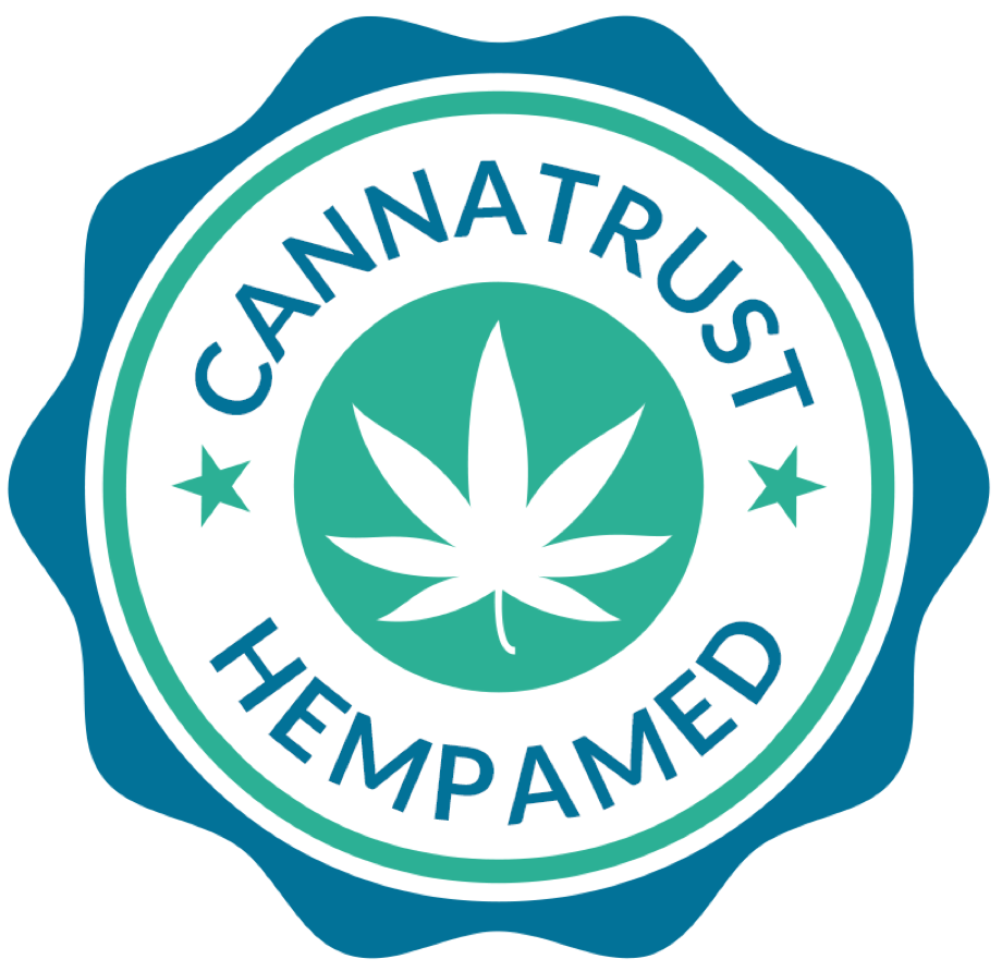 Cannatrust Zertifikat für Hemapmed