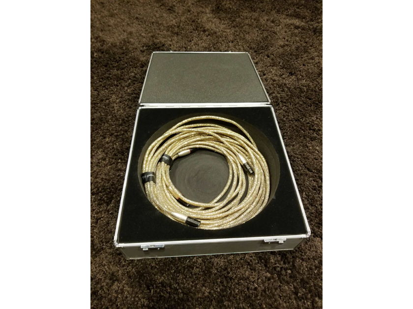 Silversmith Audio PALLADIUM 30 ft XLR Interconnect cables