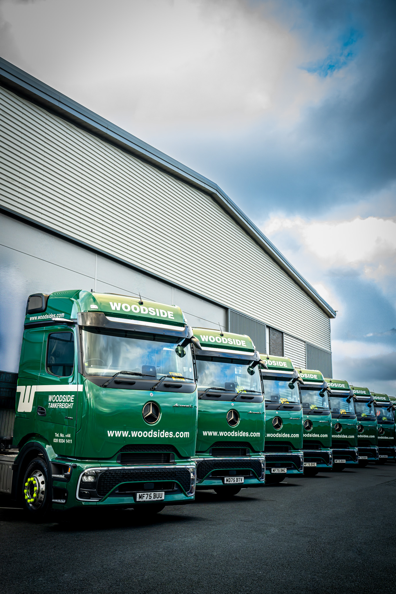 A New Fleet, Officially Delivered