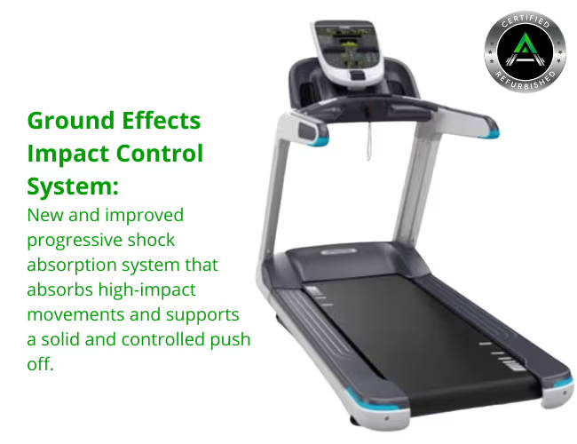 p30 console precor 631 treadmill