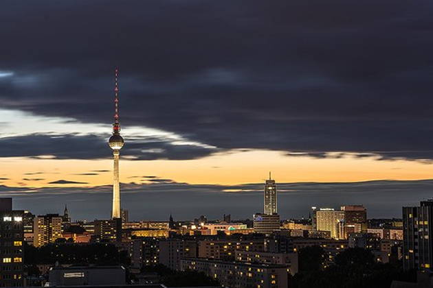 Вечерний Берлин