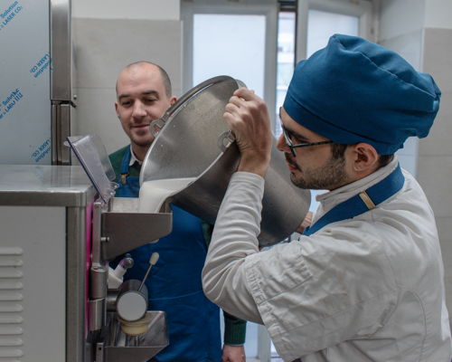 Tour enogastronomici Firenze: Venchi: Crea la tua Pralina Gelato