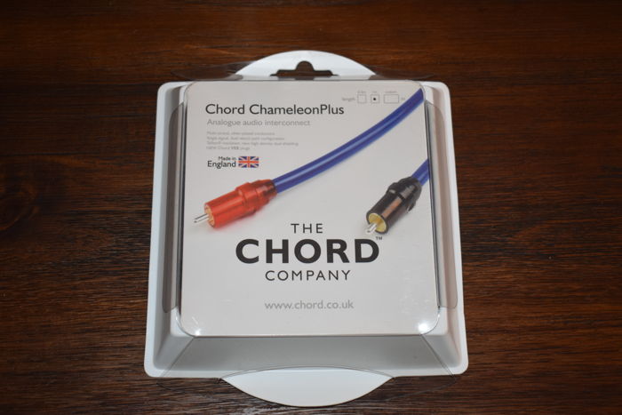 The Chord Company Chameleon Plus RCA Interconnects