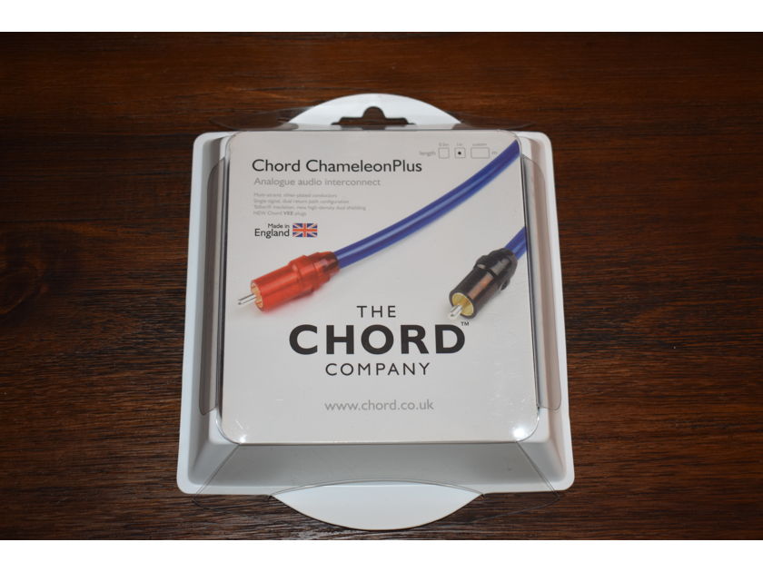 The Chord Company Chameleon Plus RCA Interconnects