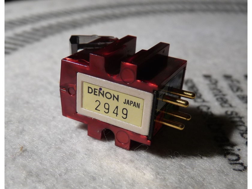 Denon DL 110 High Output MC Cartridge