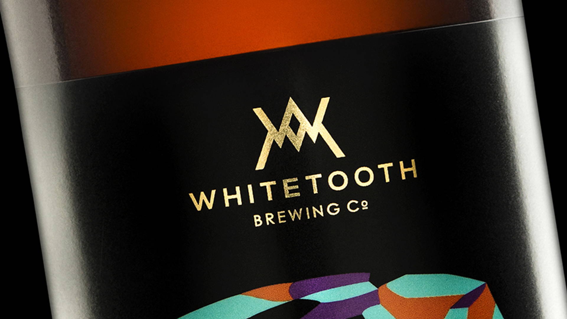 Featured image for Whitetooth Brewing Company's New Brews Have a Geometric Flair