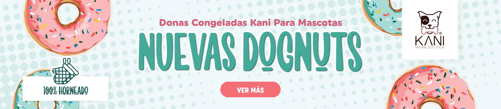 Donas Congeladas Kani para Mascotas