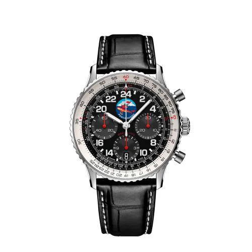 Navitimer B02 Chronograph 41 Cosmonaute Porco Rosso