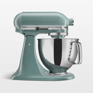 KitchenAid Artisan Series 5-Quart Tilt-Head Mint Julep Stand Mixer + Reviews | Crate & Barrel
