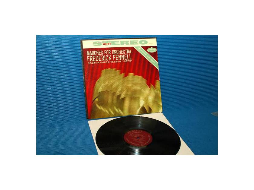 Marches For Orchestra -  - Fennell/Eastman - Mercury Living Presence 1961 early pressing