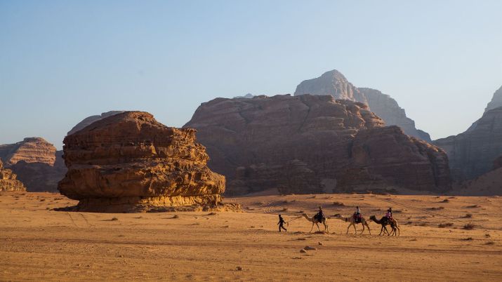 Today, Wadi Rum is a popular tourist destination with visitors worldwide to explore its unique landscape and experience its rich cultural heritage firsthand