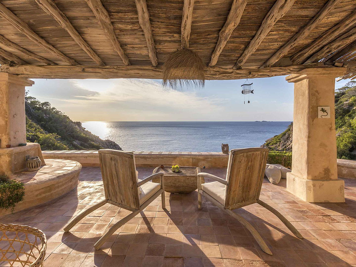  Ibiza
- Villa con terraza en estilo de vida moderno en Cala Vadella