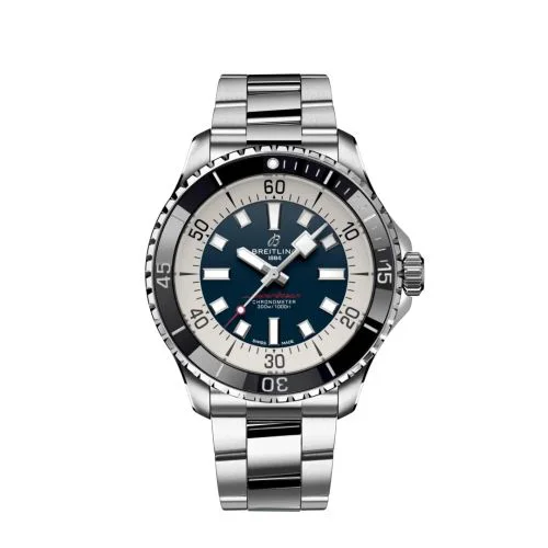 SuperOcean Automatic 44 Stainless Steel / Blue / Bracelet