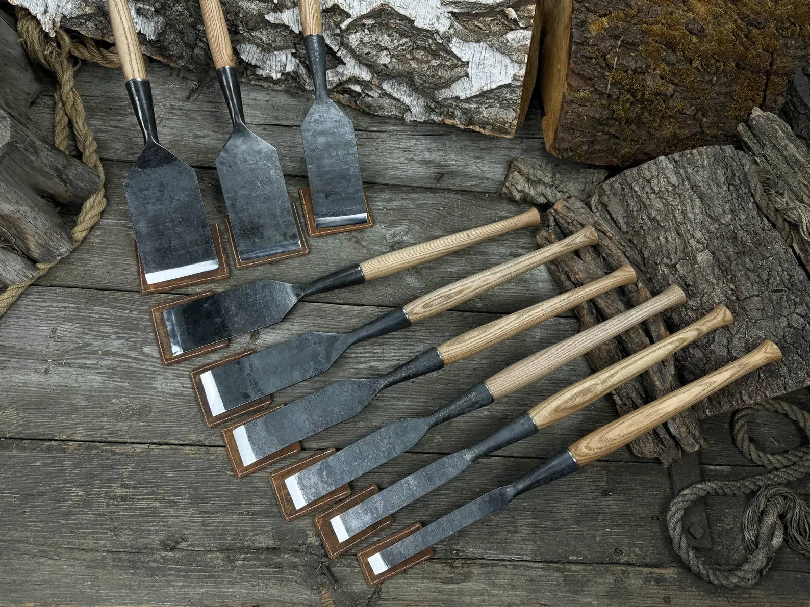 Set de cincel de tallado de madera 003