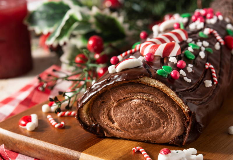 ブッシュドノエルとは