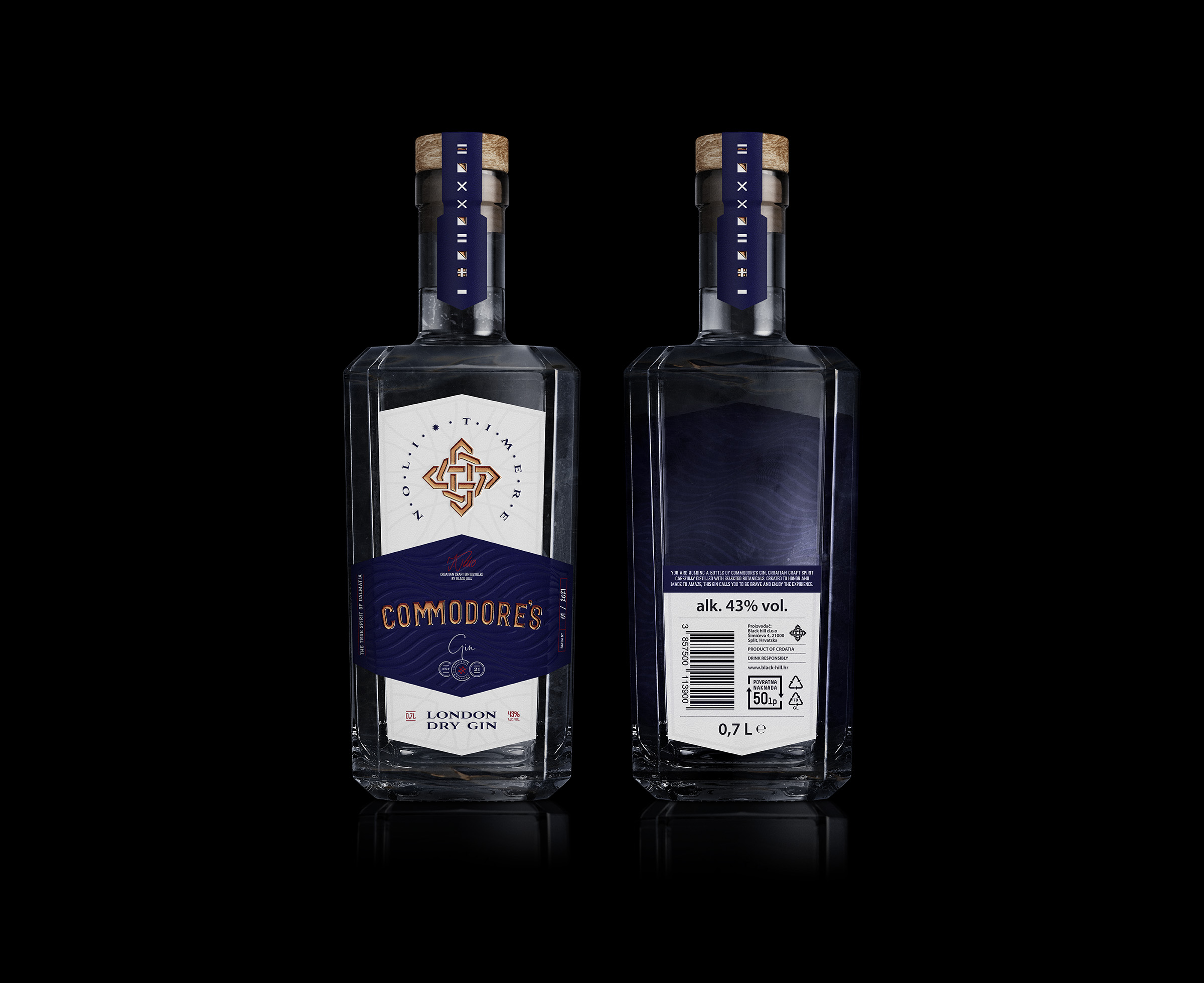 Commodore's Gin Is Inspired By The Nautical Universe