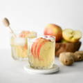 peach ginger cocktail