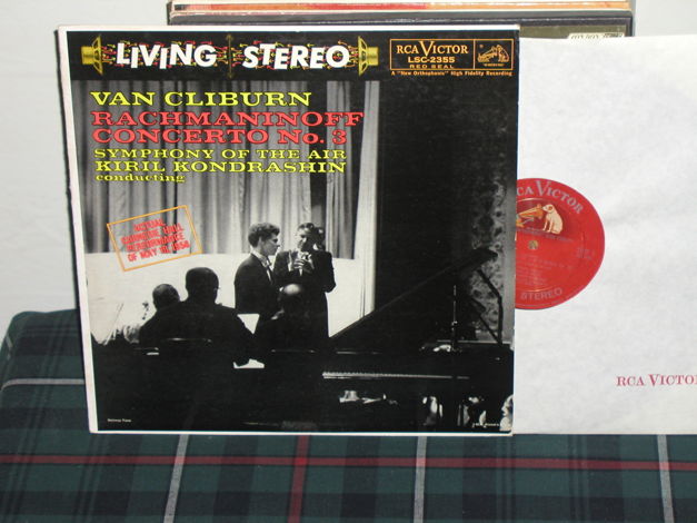 Cliburn/Kondrashin/SOTA - Rachmaninoff Cto 3 RCA Shaded...