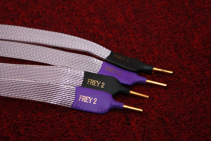 Nordost Frey 2 Speaker Cables Reference Quality Sound W...