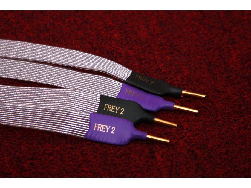 Nordost Frey 2 Speaker Cables Reference Quality Sound Without Going Broke!