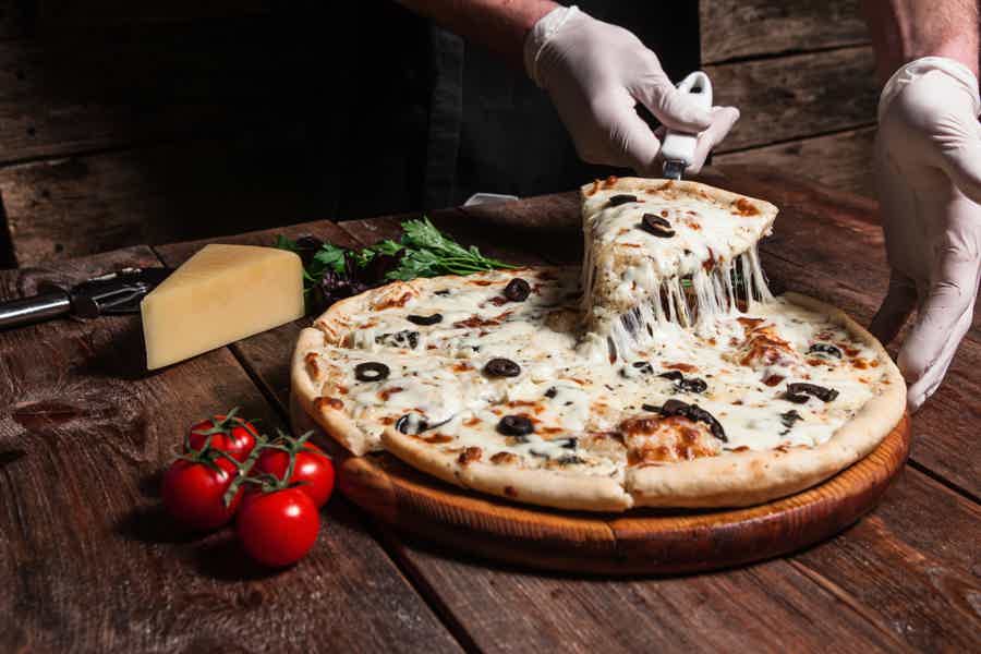 Pizza and Gelato Making Masterclass with Dinner and Wine - photo 4