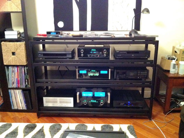 Steve Blinn Designs 4 Shelf Super Wide Rack audiophile ...