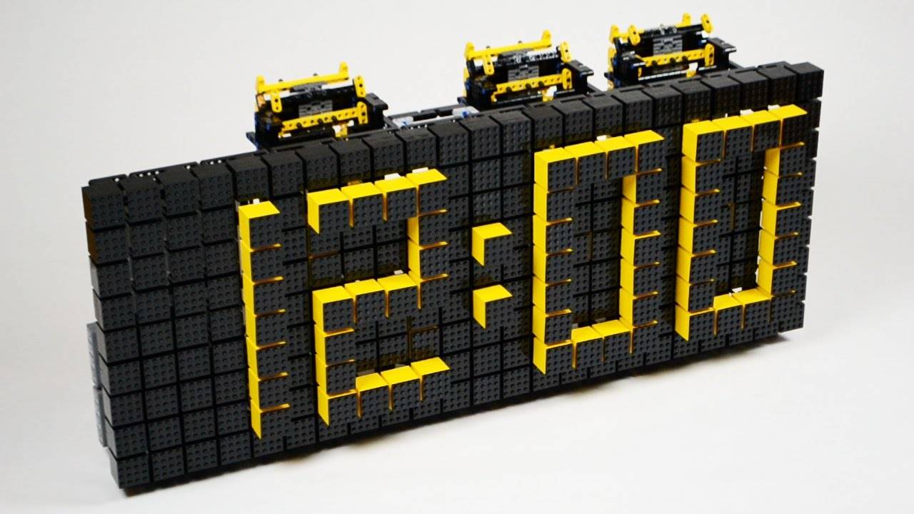LEGO Clock 