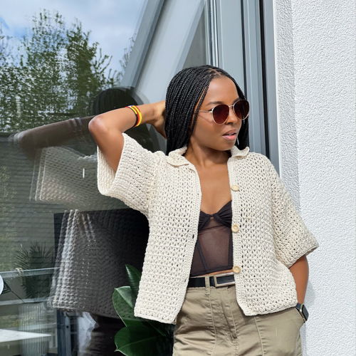 Crochet Summer Top Crochet Pattern