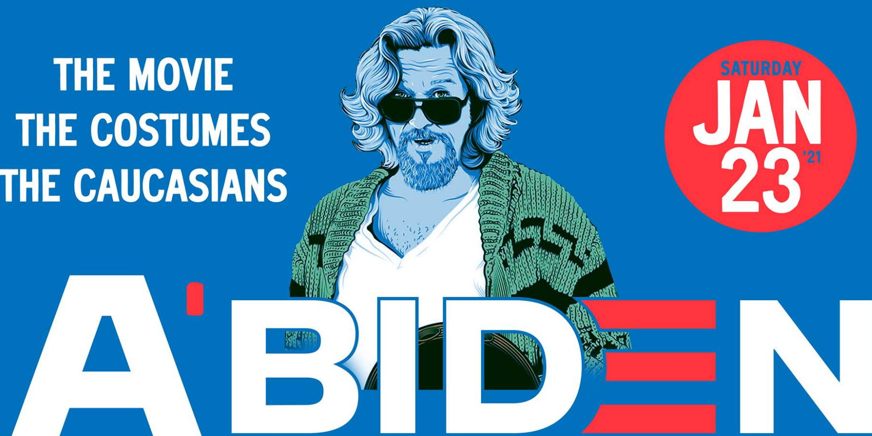 A'Biden promotional image