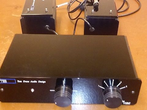 Tom Evans Audio Design Vibe Lithos Preamp with Pulse su...