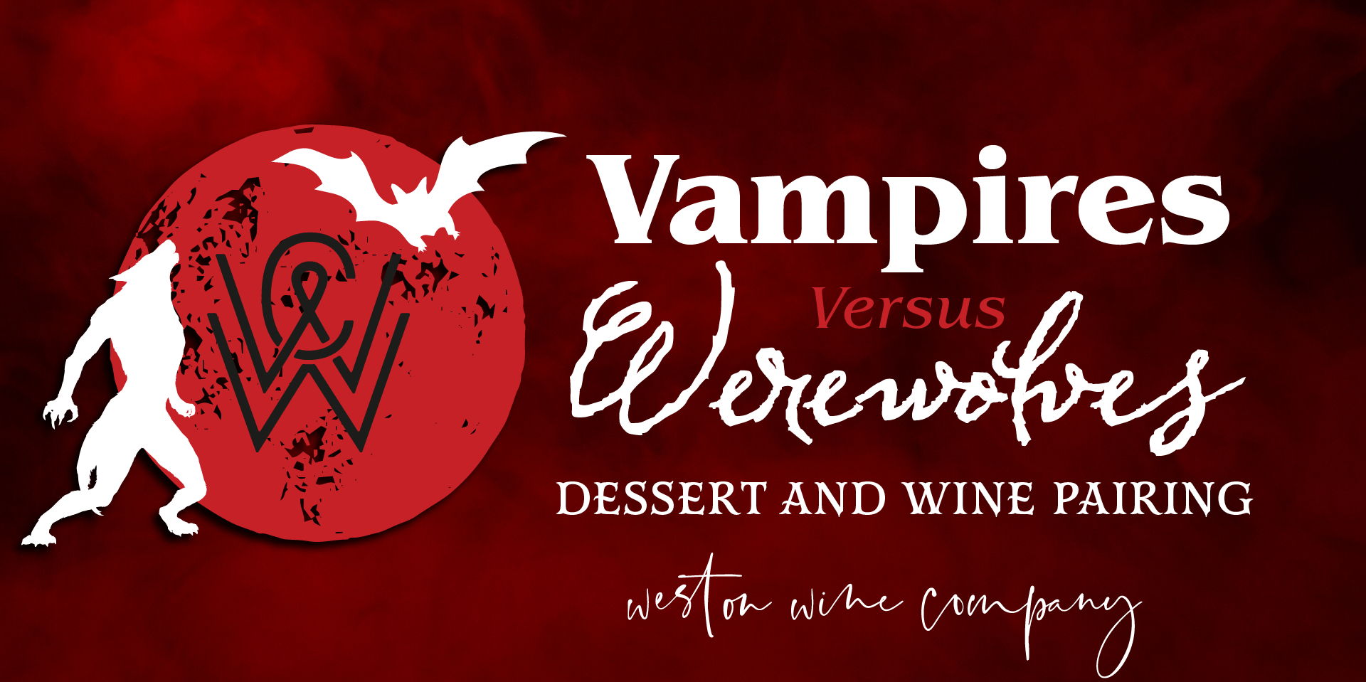 Vampires v Werewolves Wine Flights promotional image