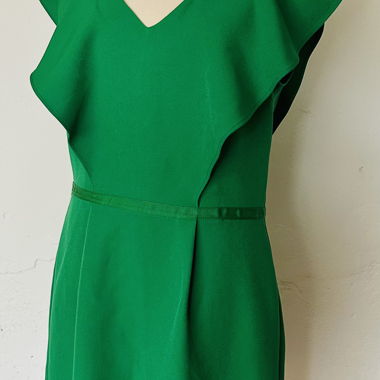 Kleid grün