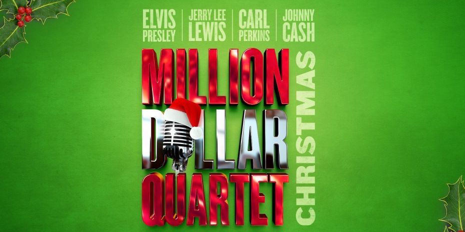 Million Dolar Quartet Christmas promotional image