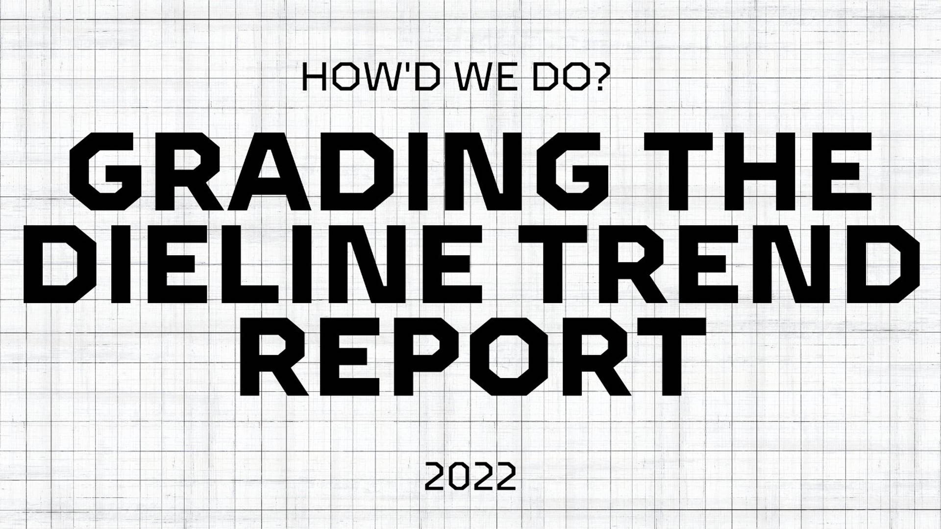 Featured image for How'd We Do? Grading the 2022 Dieline Trend Report